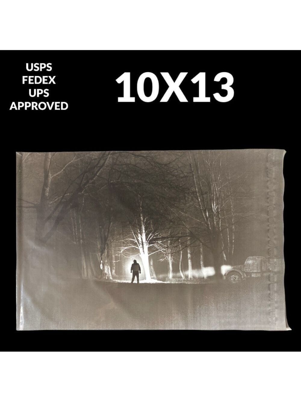 25 10X13 Midnight Creeps Poly Mailers PRICE FIRM Fall - Picture 12 of 15